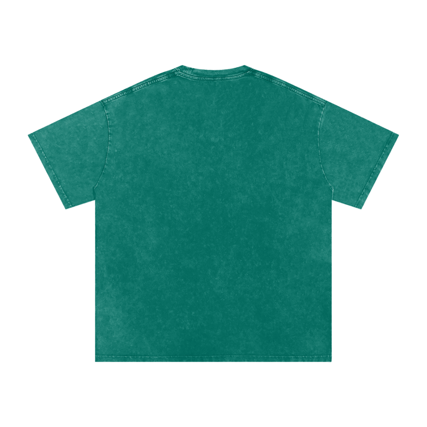 Snow Washed Oversized Cotton T-Shirt | FEAR LA CHANCLA