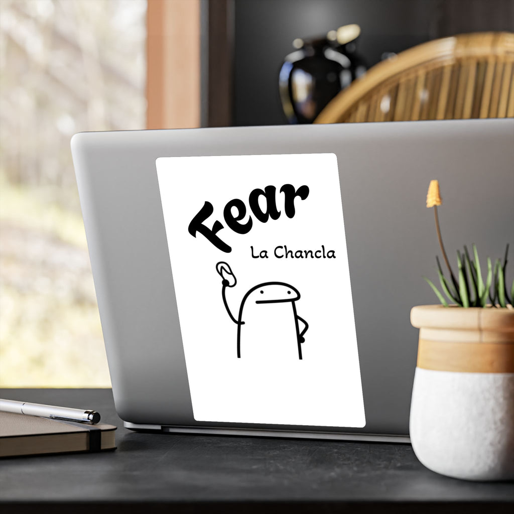 FEAR La Chancla-Cut Vinyl Decals