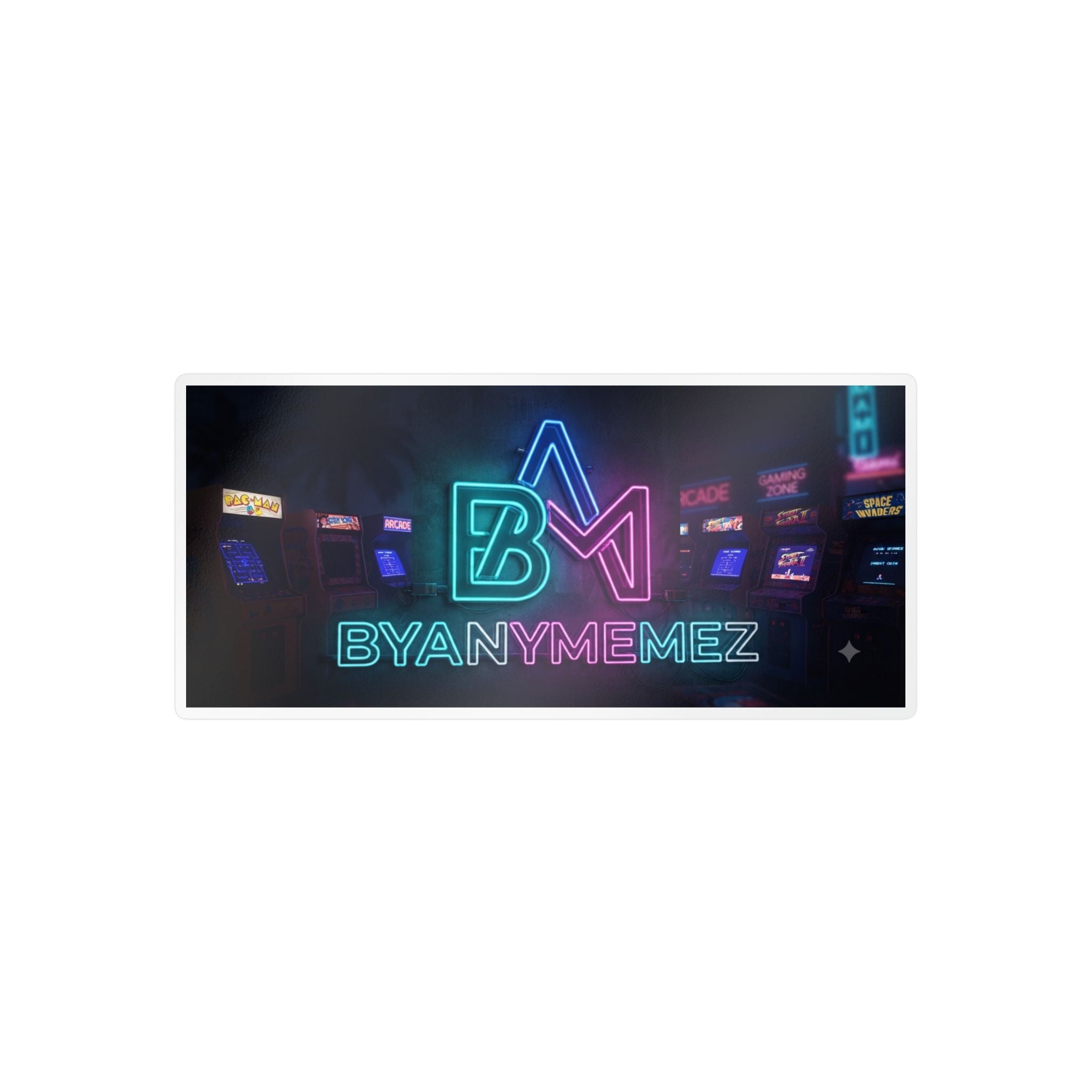 BYANYMEMEZ LOGO-Cut Vinyl Decals