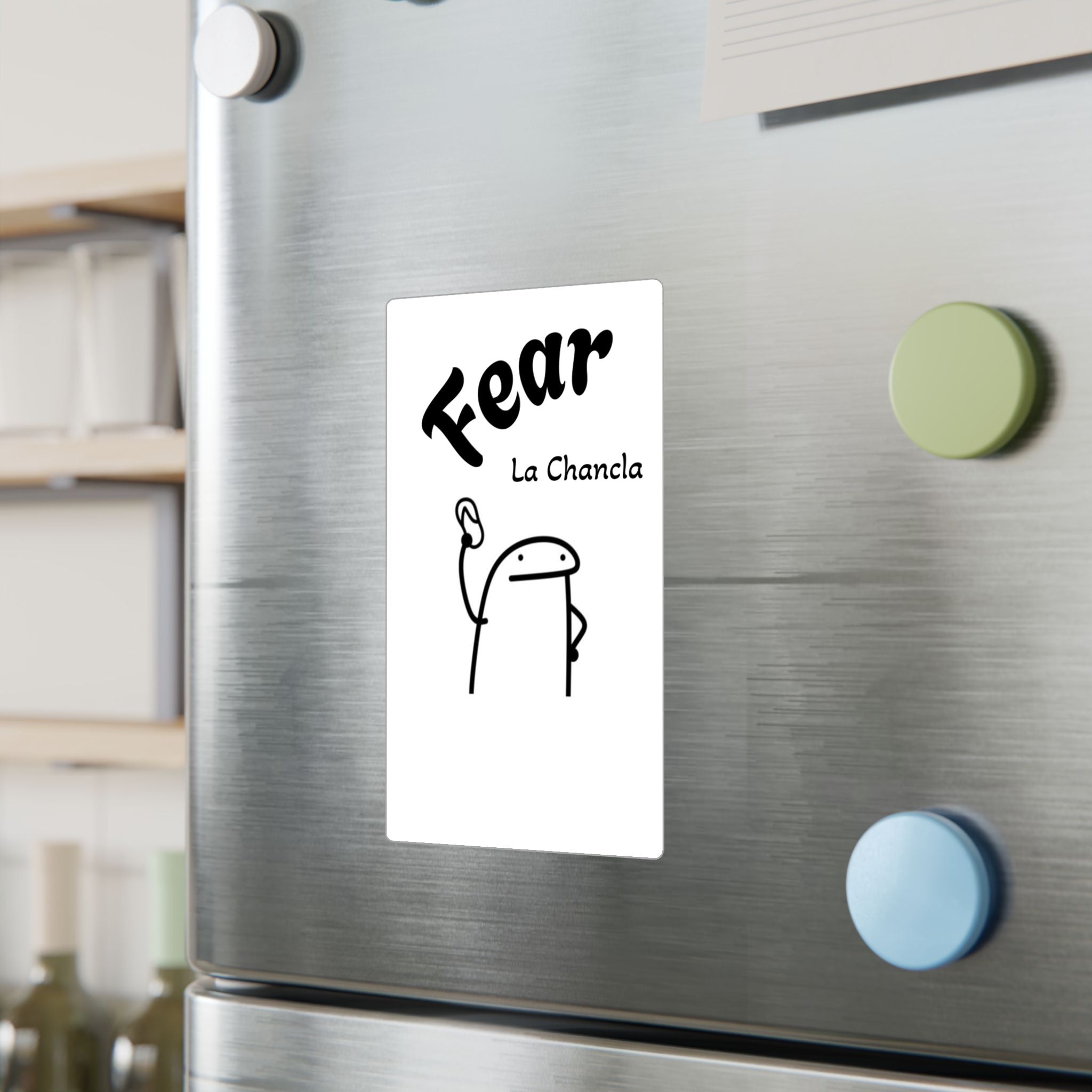 FEAR La Chancla-Cut Vinyl Decals