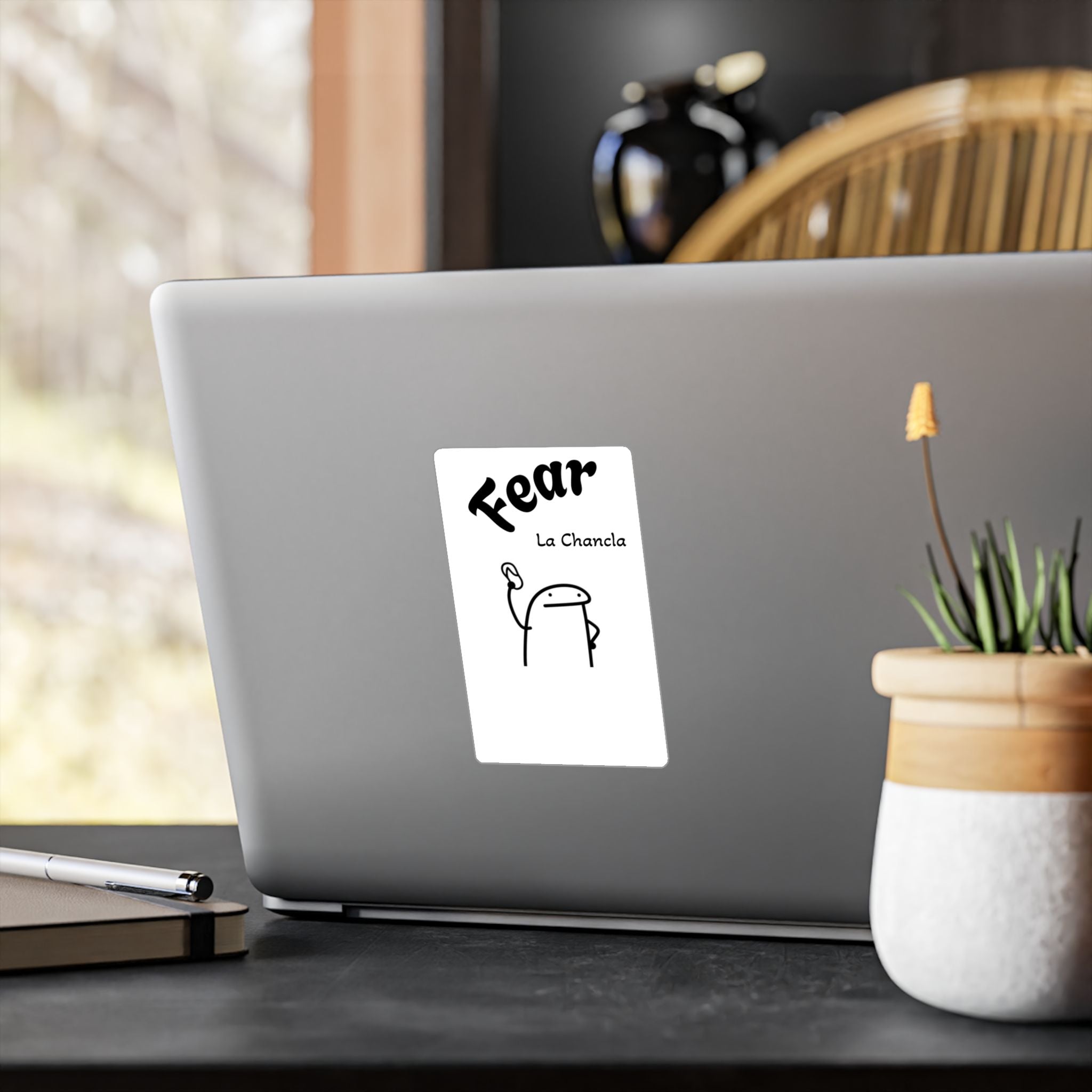 FEAR La Chancla-Cut Vinyl Decals