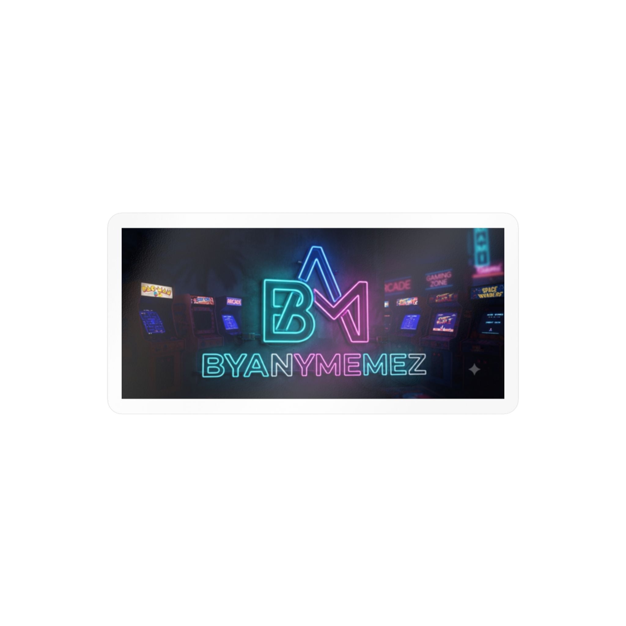 BYANYMEMEZ LOGO-Cut Vinyl Decals