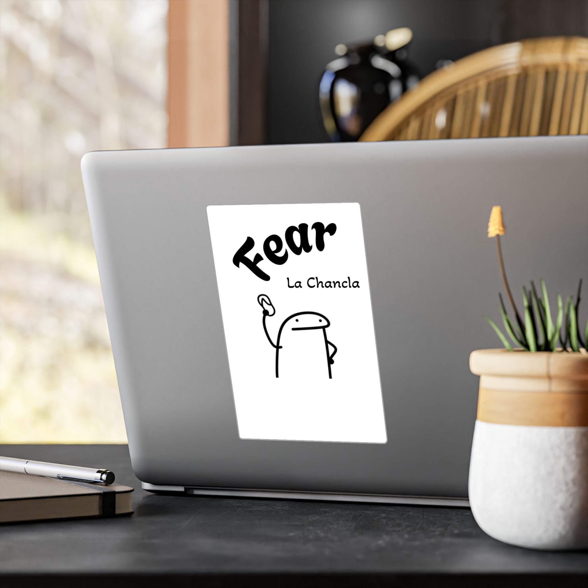 FEAR La Chancla-Cut Vinyl Decals