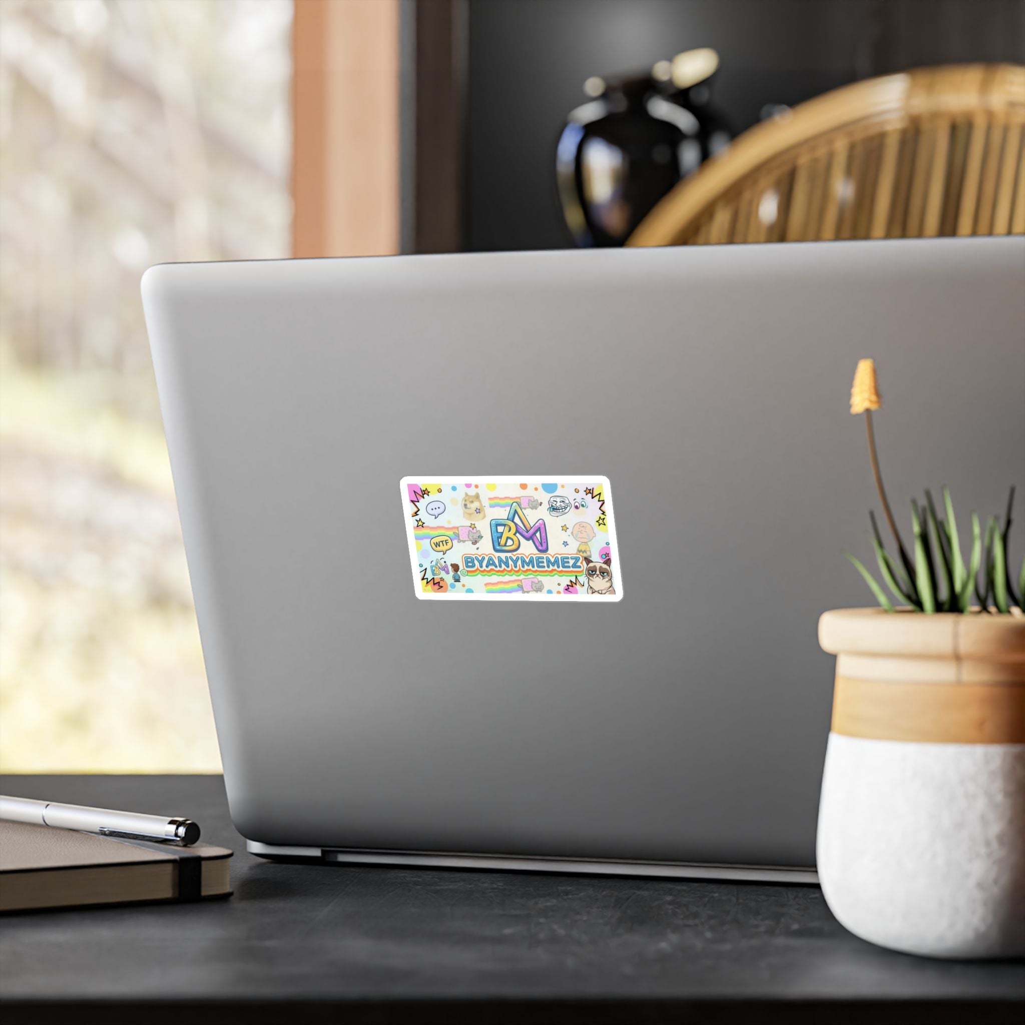 BYANYMEMEZ LOGO Vinyl Decals