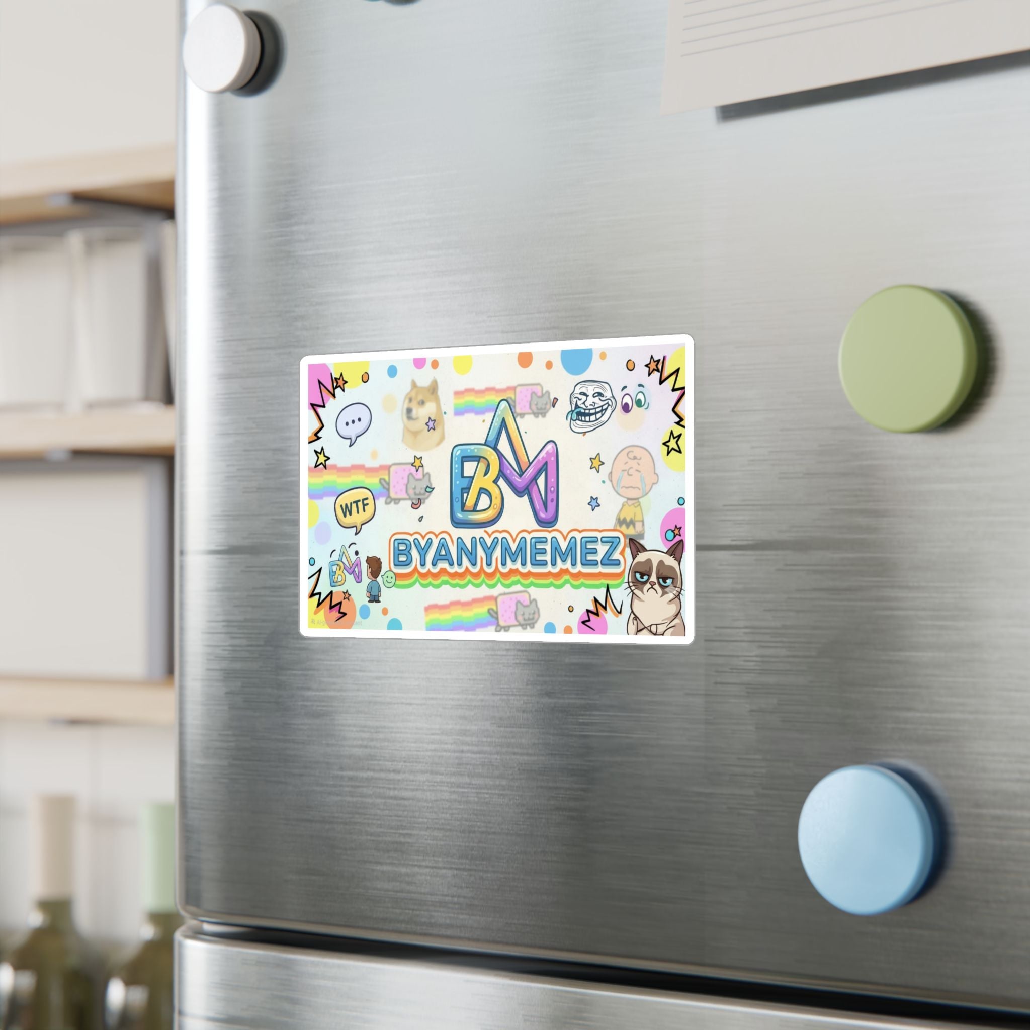 BYANYMEMEZ LOGO Vinyl Decals