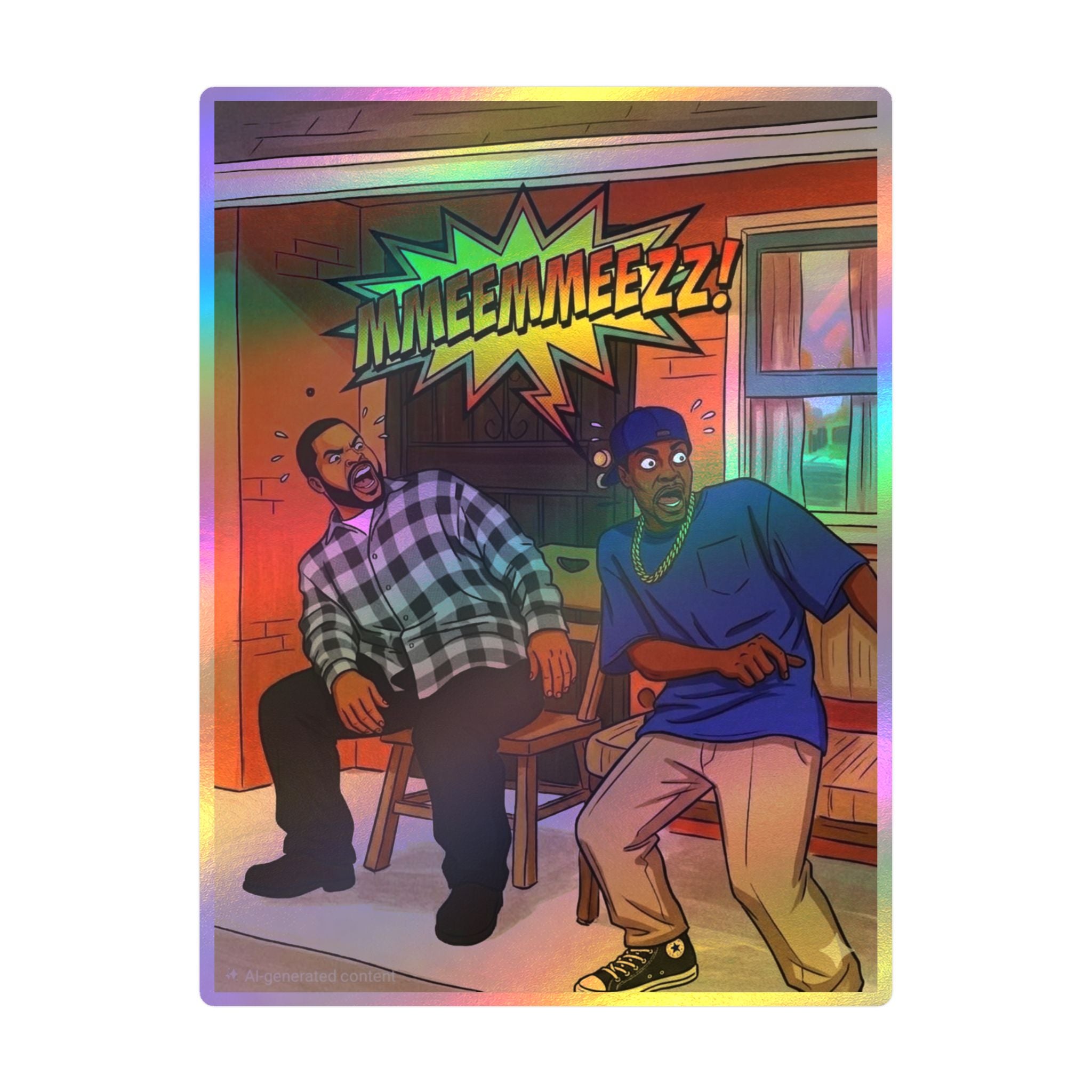 MMEEMMEEZZ!-Cut Vinyl Decals