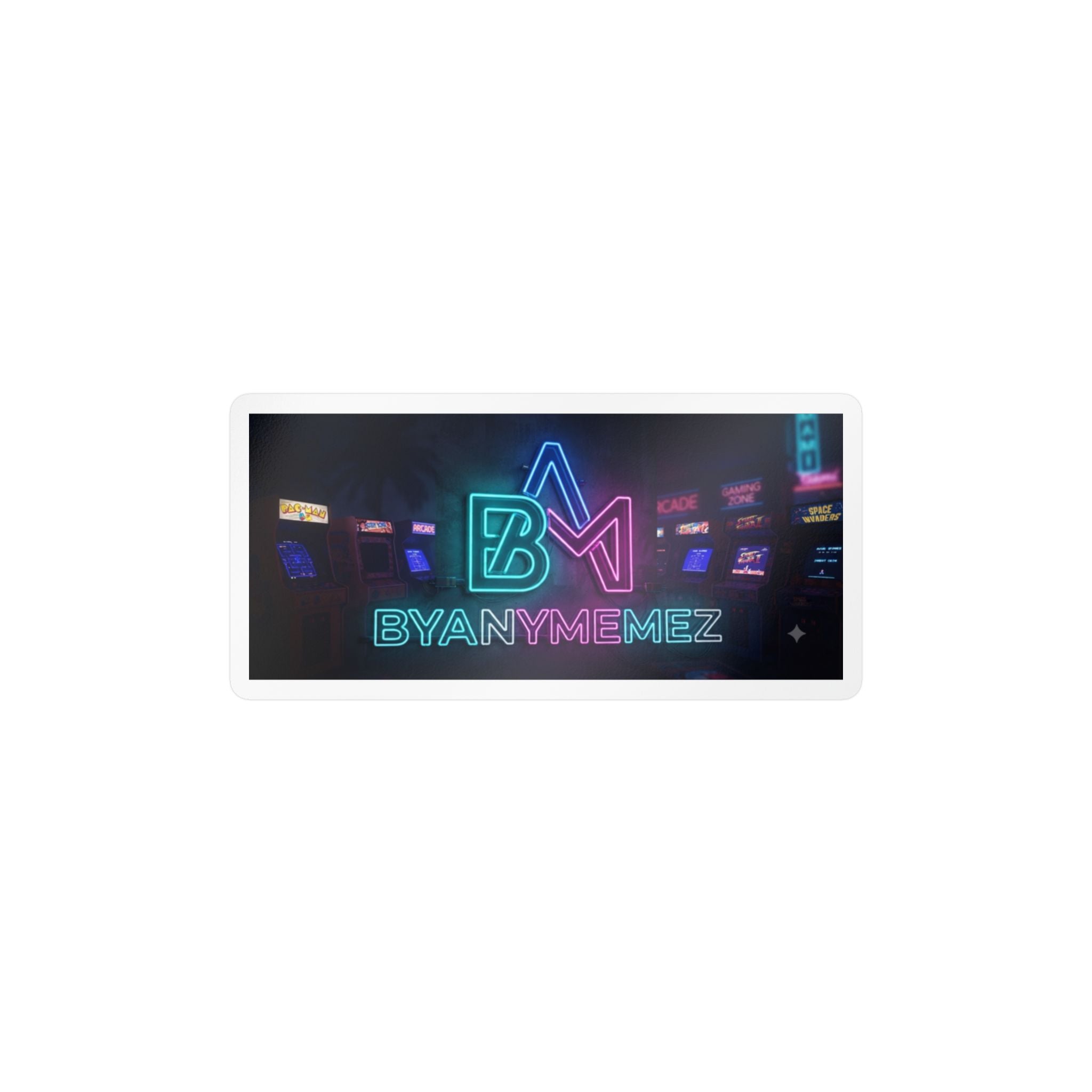 BYANYMEMEZ LOGO-Cut Vinyl Decals