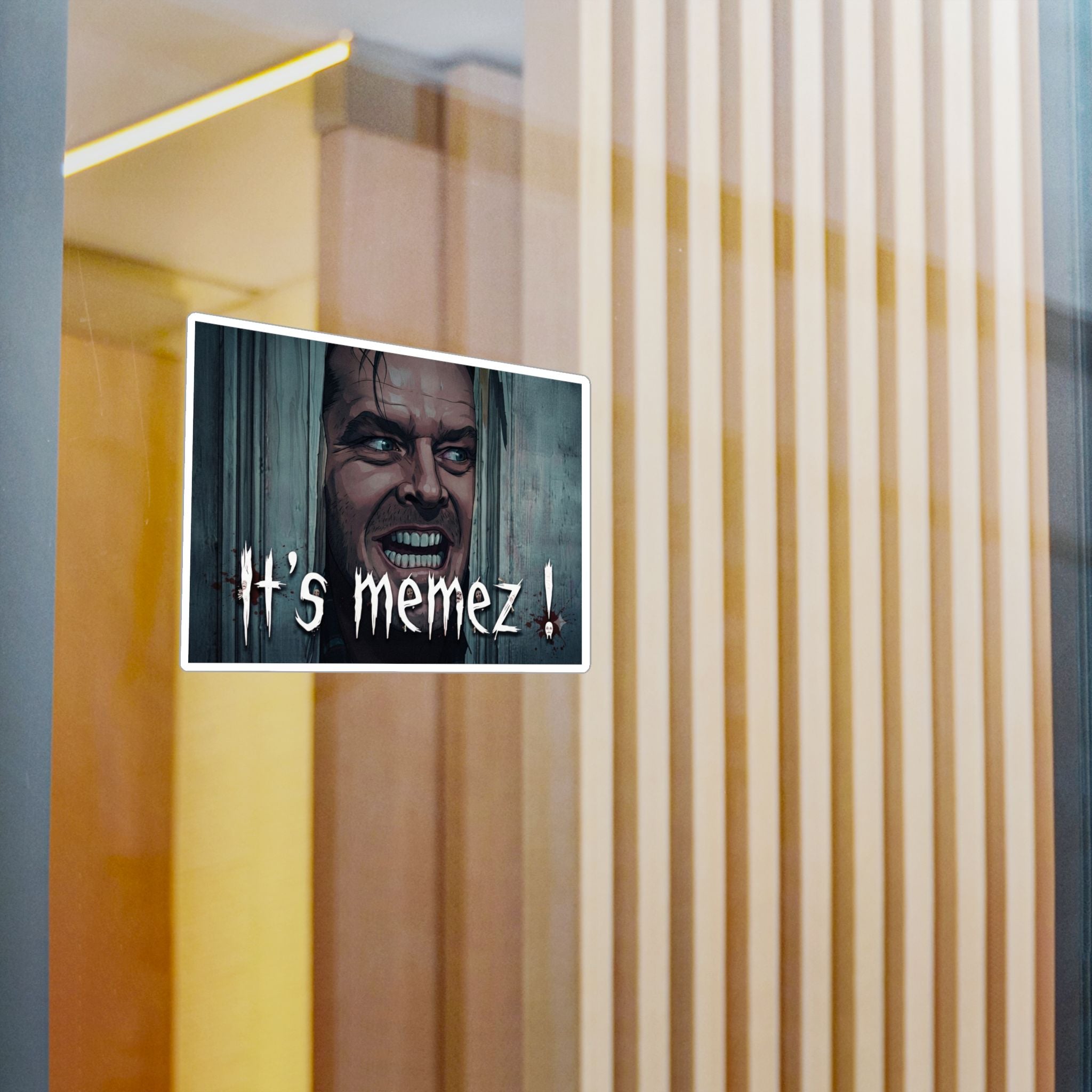 IT'S MEMEZ!- Vinyl Decals