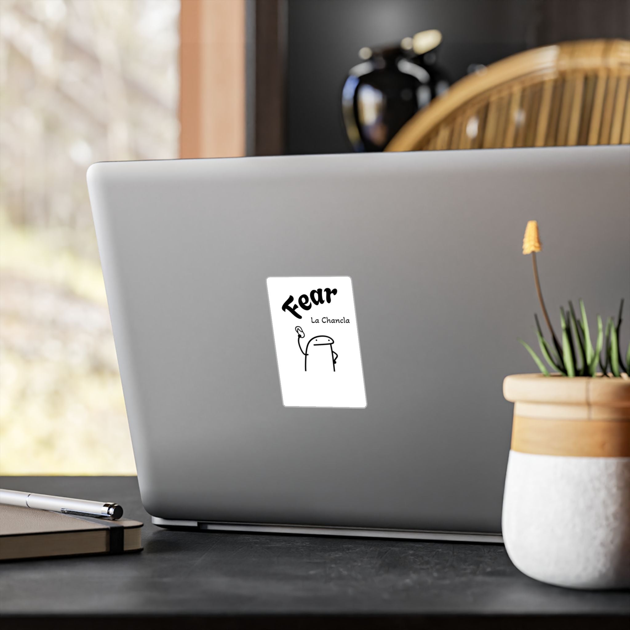 FEAR La Chancla-Cut Vinyl Decals