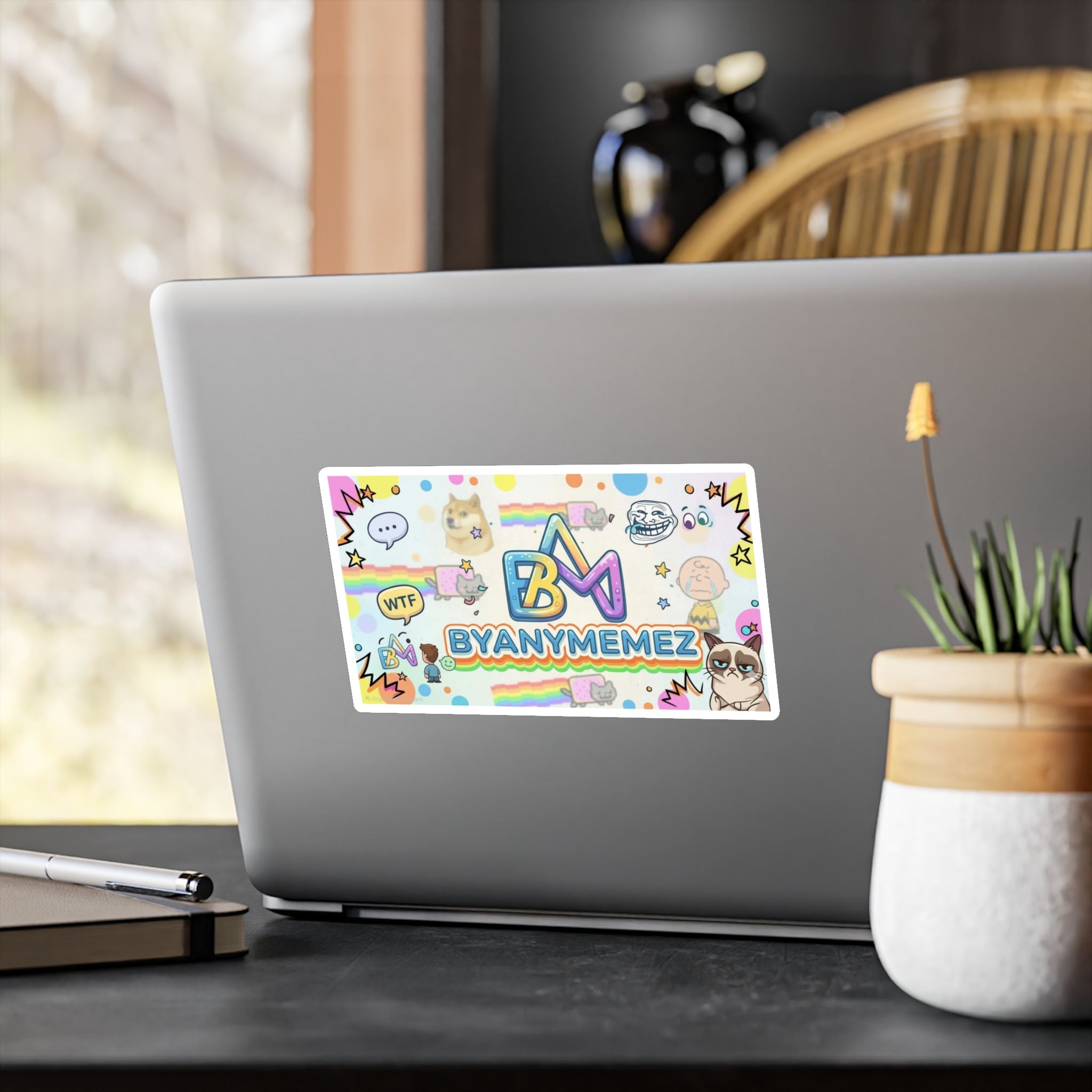 BYANYMEMEZ LOGO Vinyl Decals
