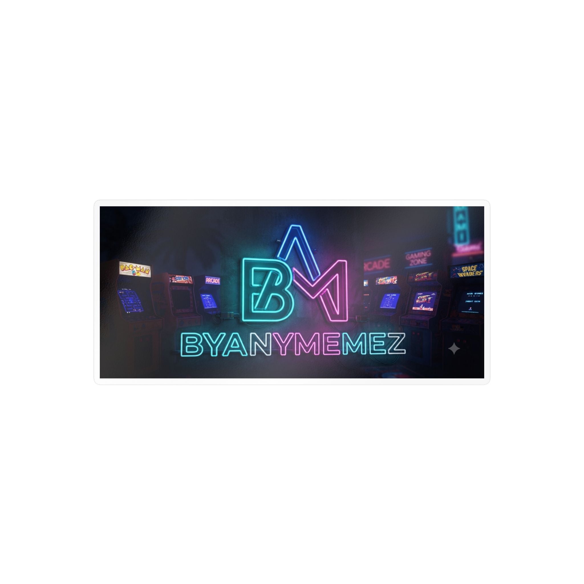 BYANYMEMEZ LOGO-Cut Vinyl Decals