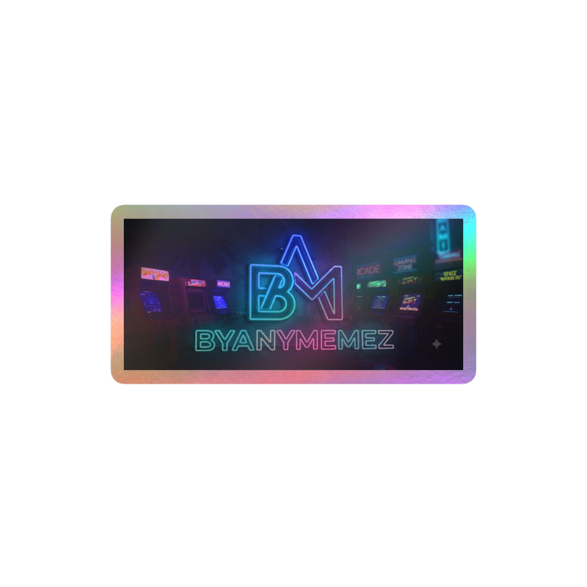 BYANYMEMEZ LOGO-Cut Vinyl Decals