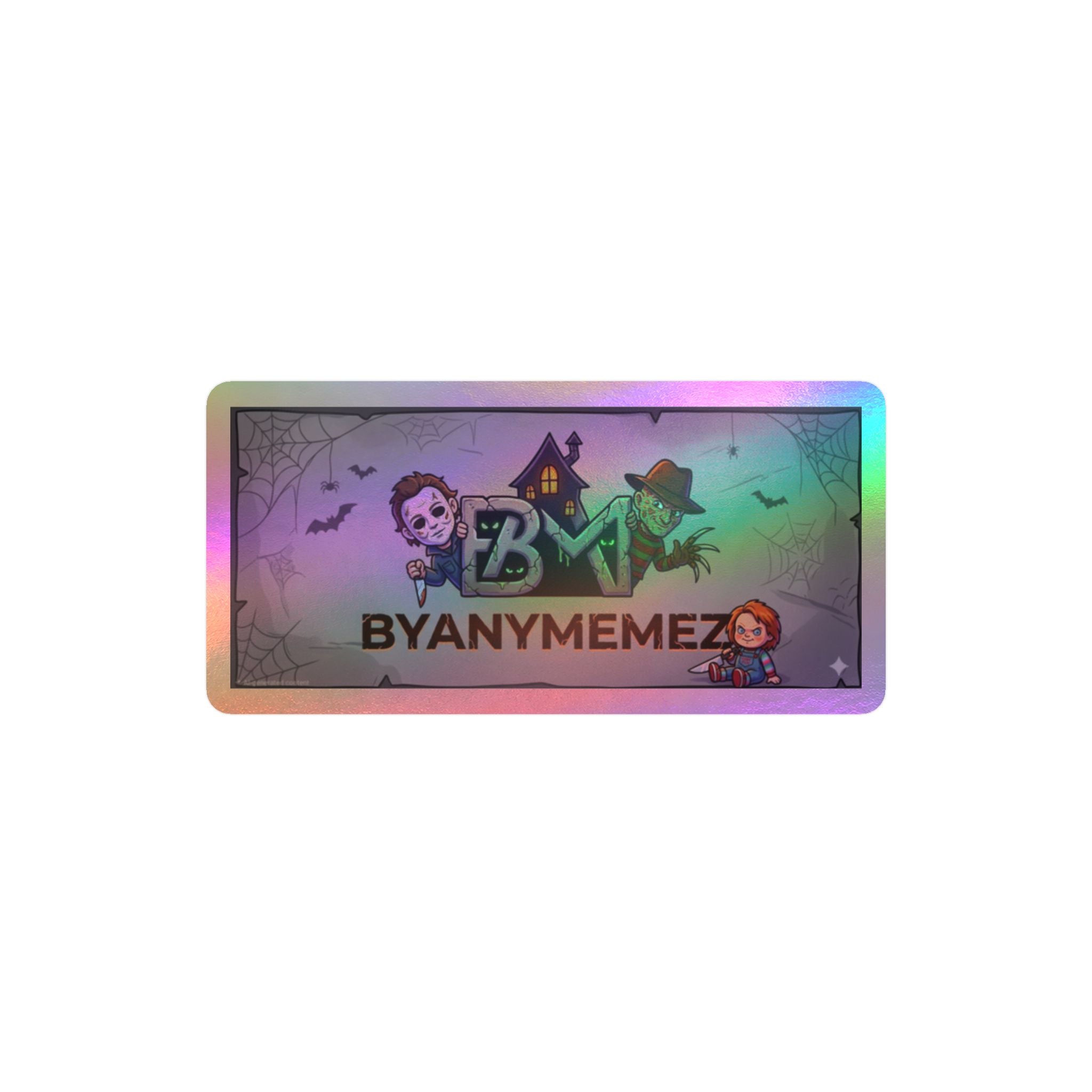 BYANYMEMEZ HALLOWEEN LOGO-Cut Vinyl Decals