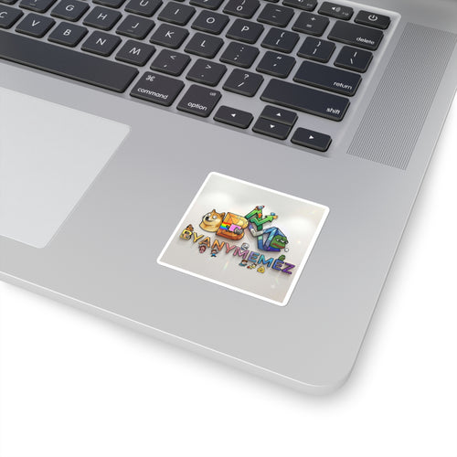 ByanyMemez Logo Square Sticker — Meme Decal
