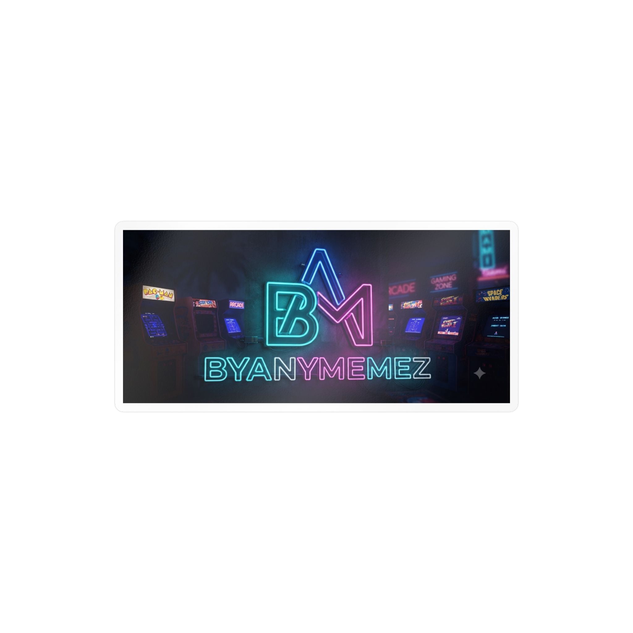 BYANYMEMEZ LOGO-Cut Vinyl Decals