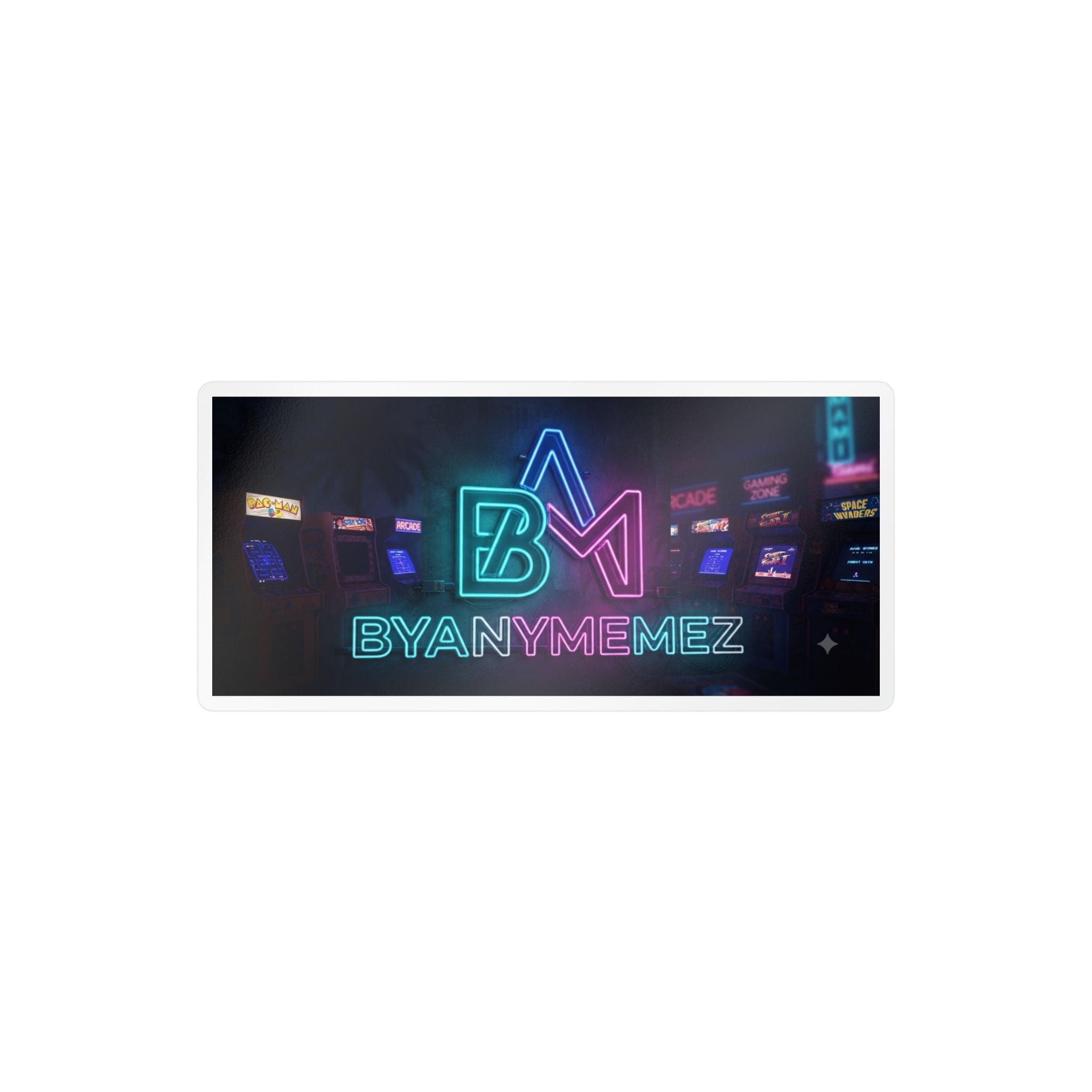 BYANYMEMEZ LOGO-Cut Vinyl Decals