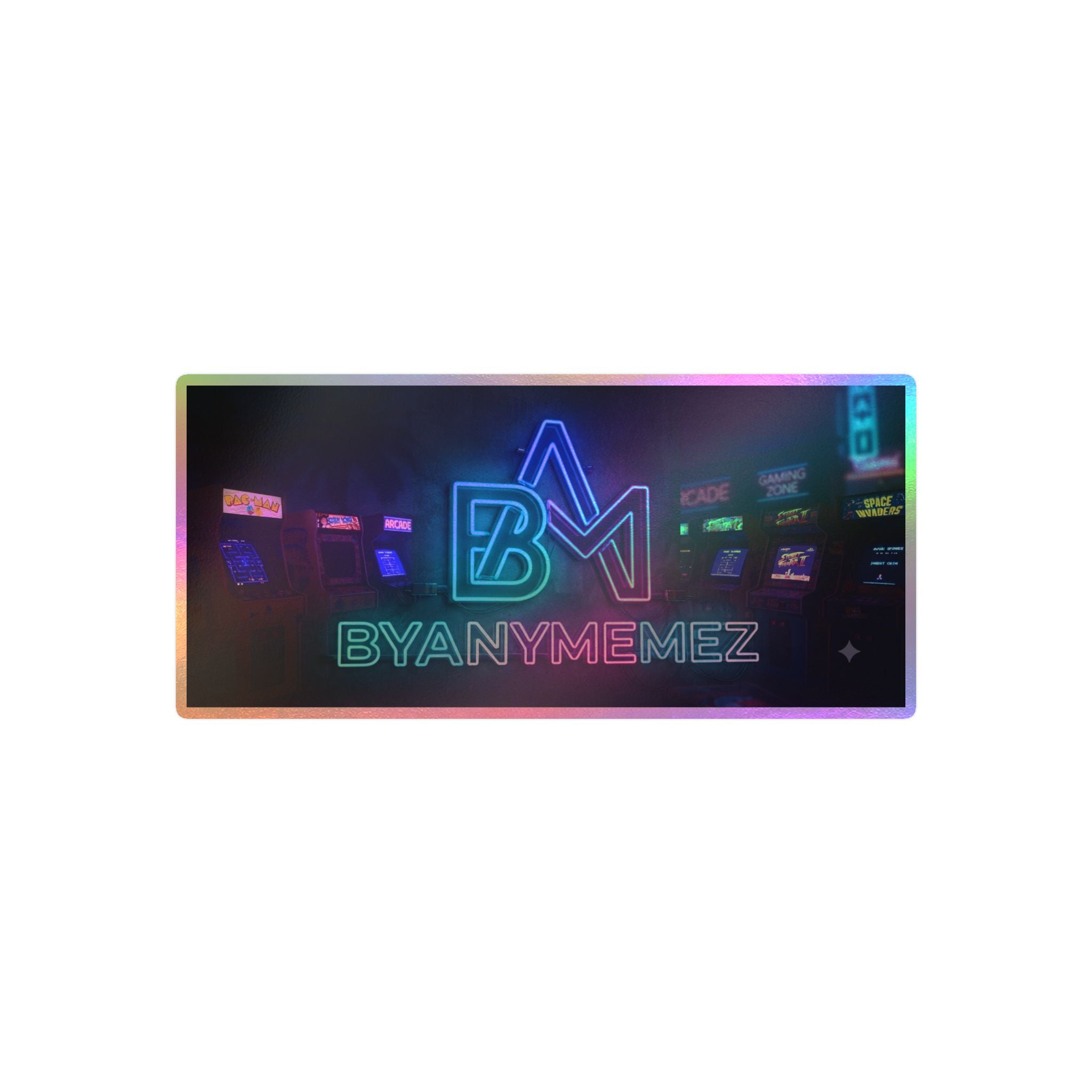 BYANYMEMEZ LOGO-Cut Vinyl Decals