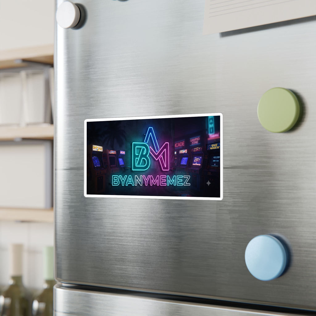 BYANYMEMEZ LOGO-Cut Vinyl Decals