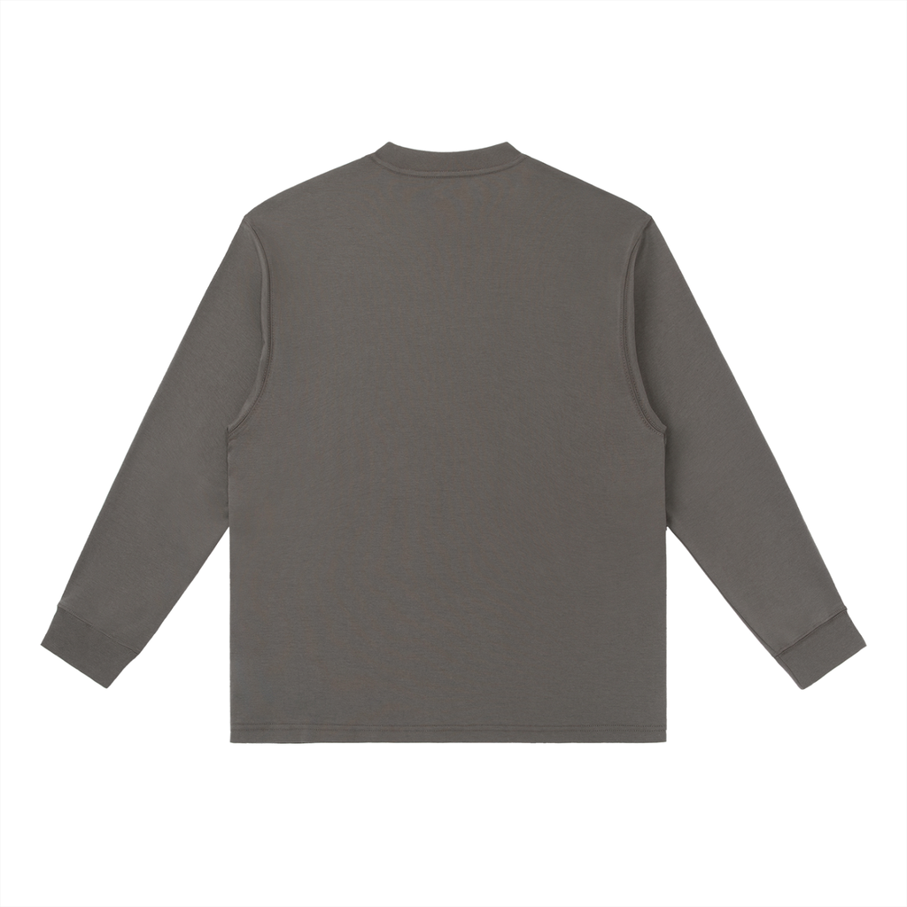 Essential Crewneck Long-Sleeve T-Shirt | IT'S MEMEZ!