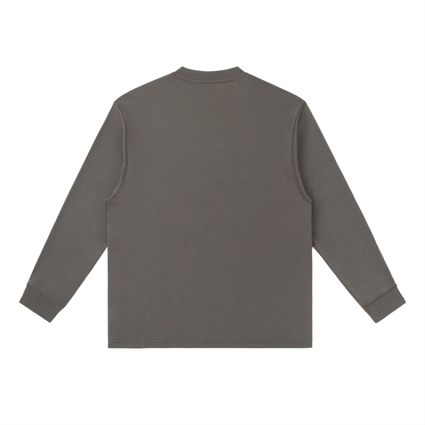 Essential Crewneck Long-Sleeve T-Shirt | IT'S MEMEZ!