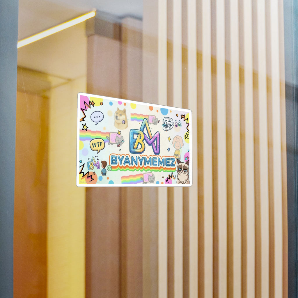 BYANYMEMEZ LOGO Vinyl Decals