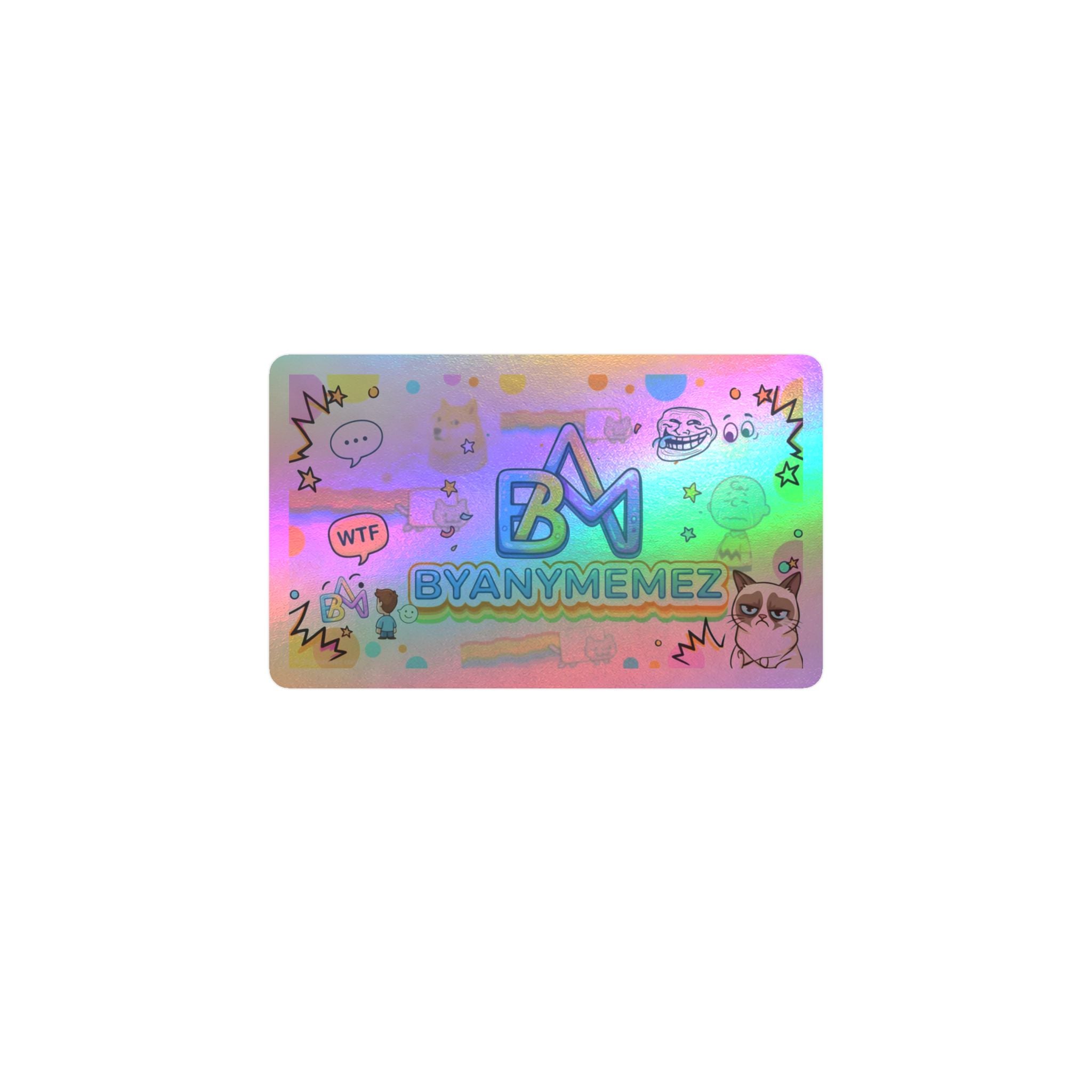 BYANYMEMEZ LOGO Vinyl Decals