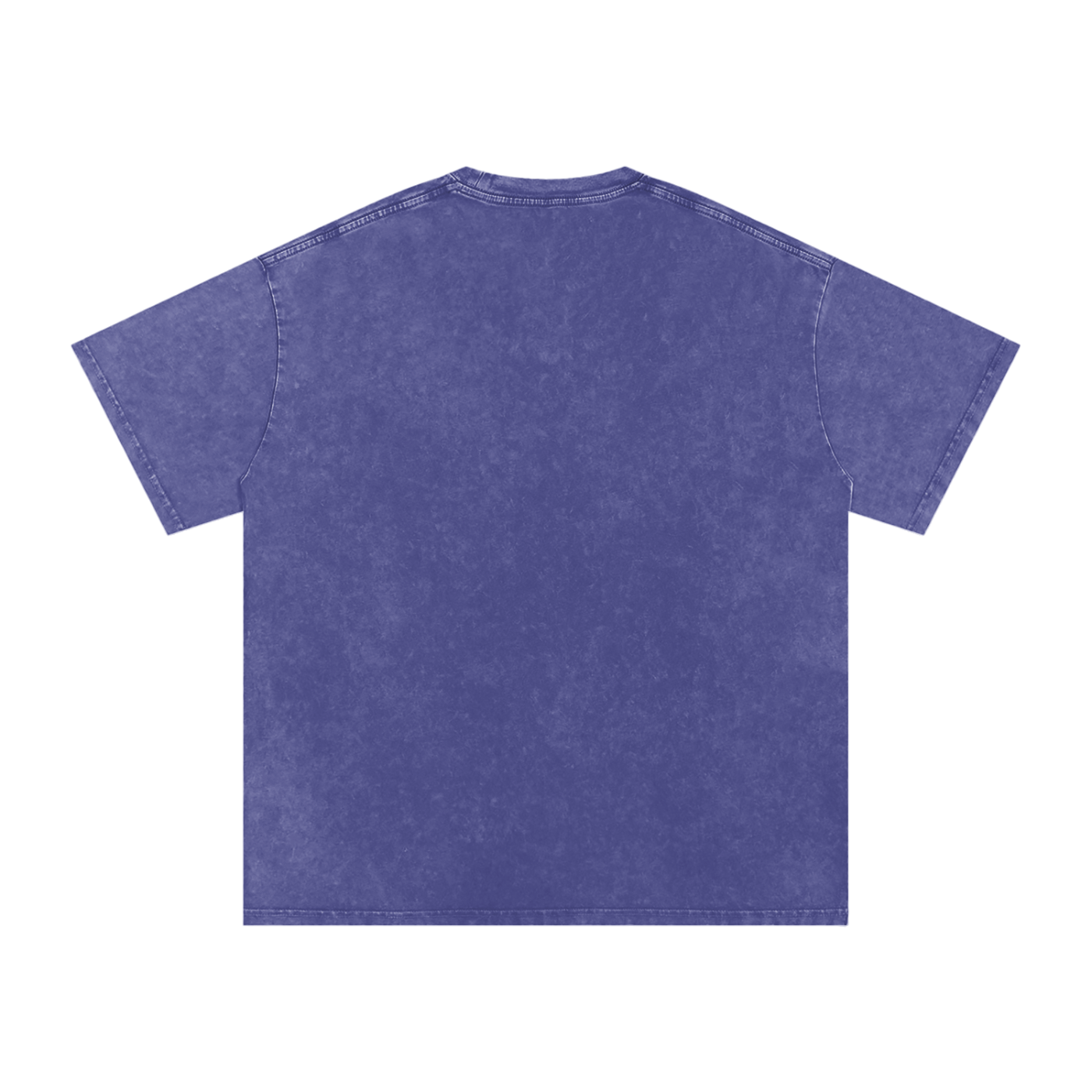 Snow Washed Oversized Cotton T-Shirt | HAUNTED BY 6 7