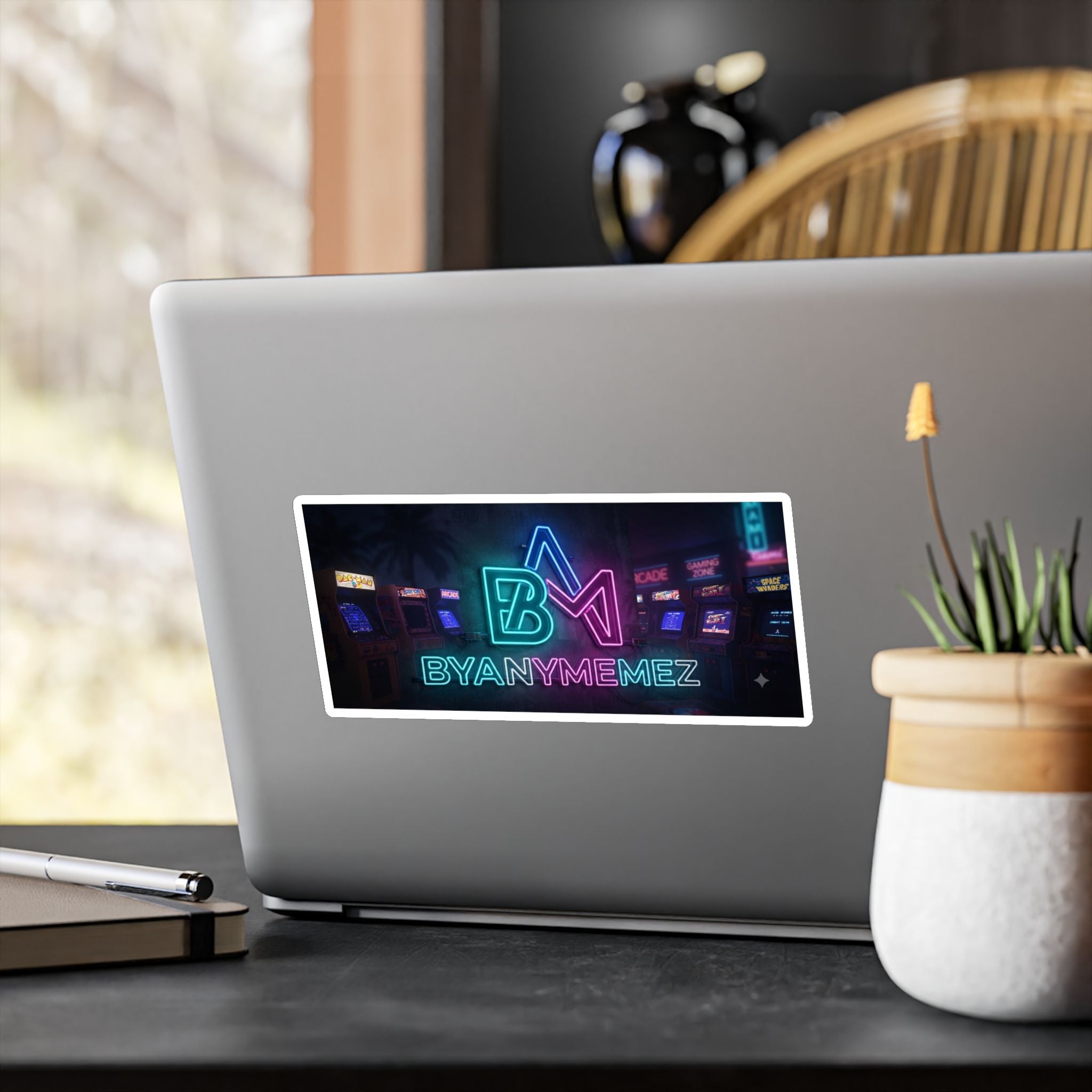 BYANYMEMEZ LOGO-Cut Vinyl Decals
