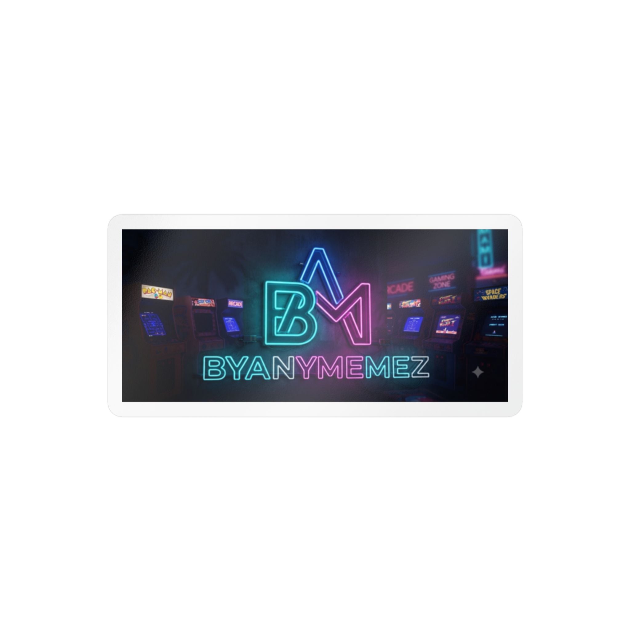 BYANYMEMEZ LOGO-Cut Vinyl Decals