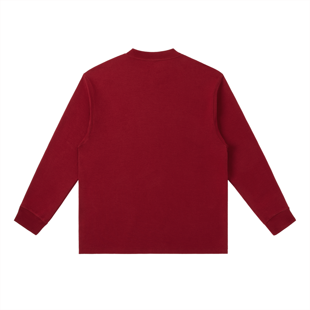 Essential Crewneck Long-Sleeve T-Shirt | IT'S MEMEZ!