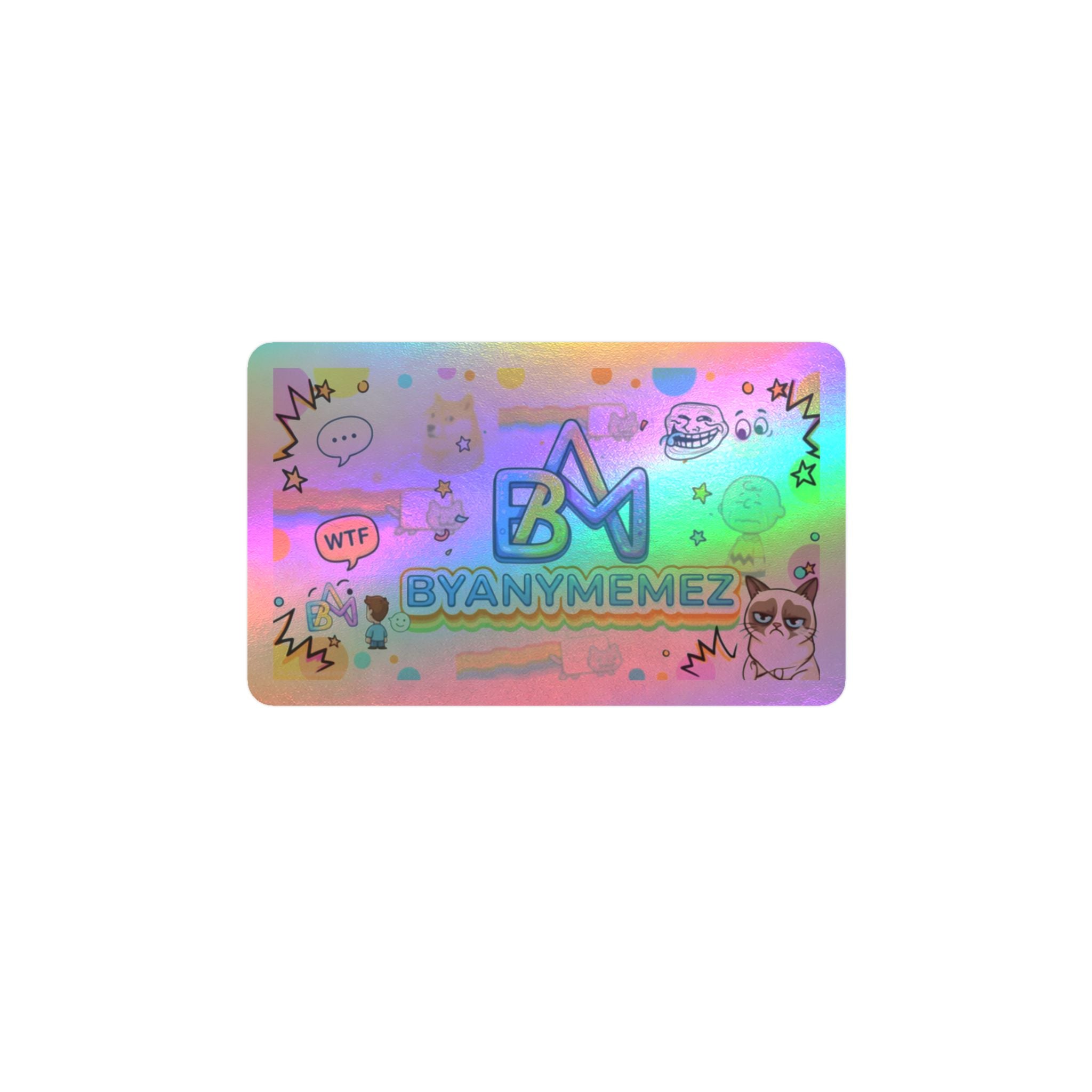 BYANYMEMEZ LOGO Vinyl Decals