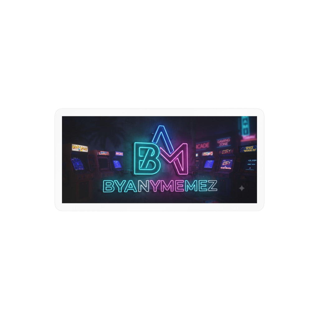 BYANYMEMEZ LOGO-Cut Vinyl Decals