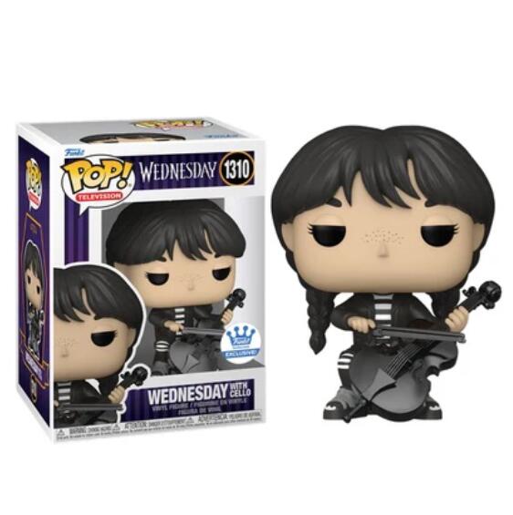 Funko Pop Wednesday Addams #1310 Collectible Figure