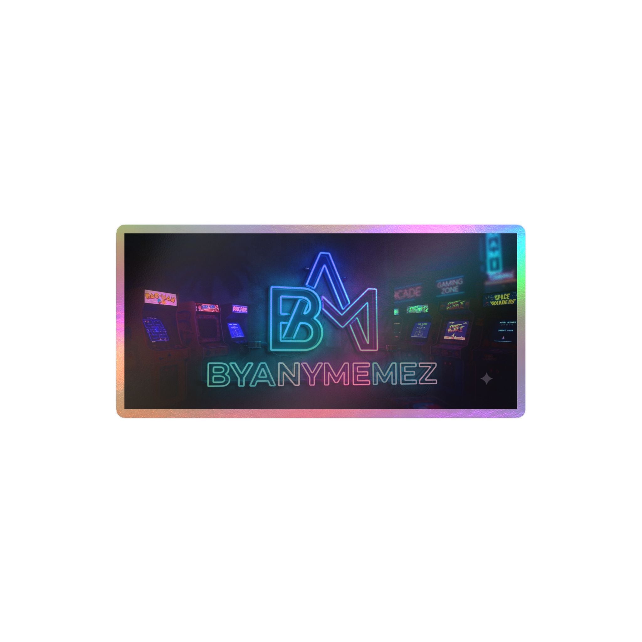 BYANYMEMEZ LOGO-Cut Vinyl Decals