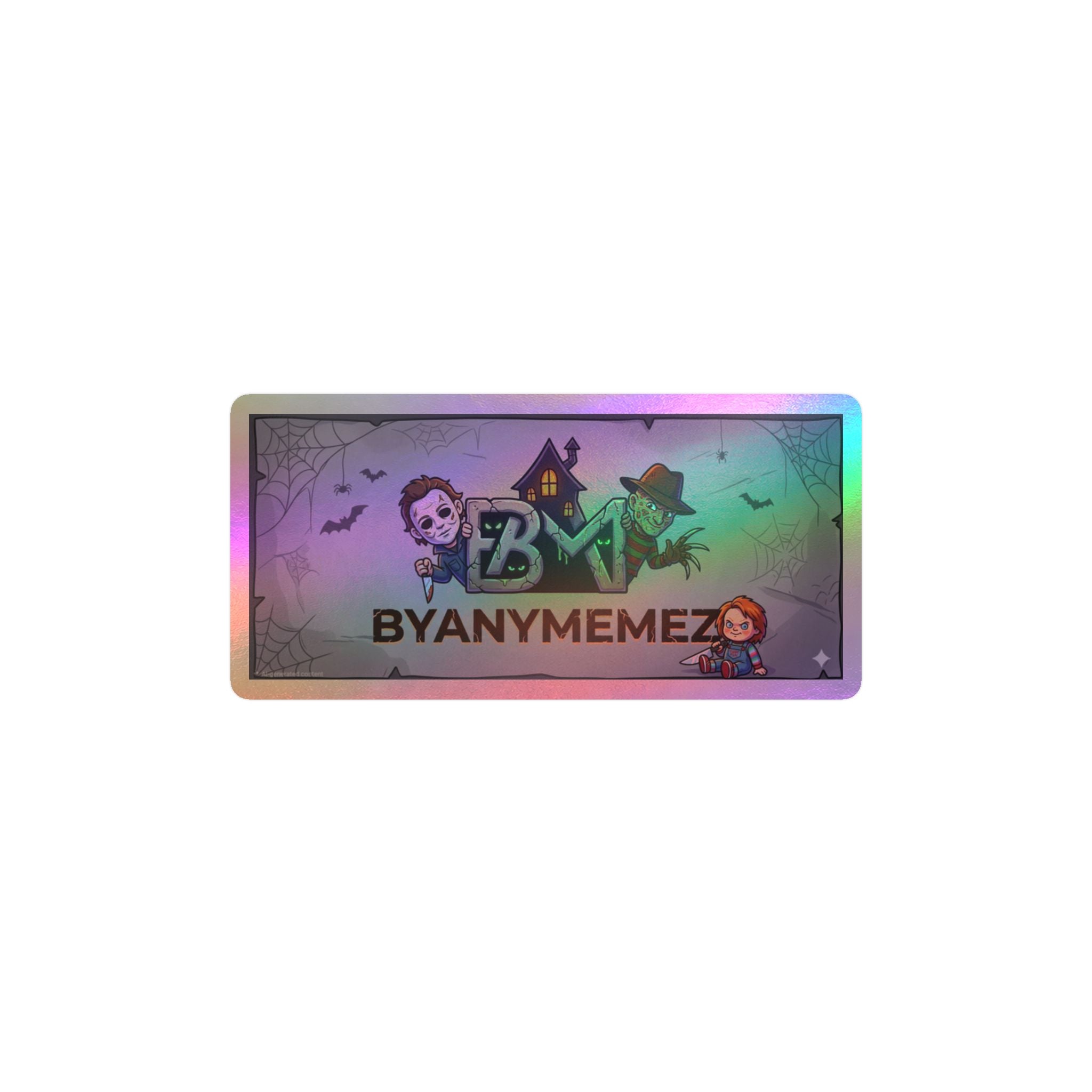BYANYMEMEZ HALLOWEEN LOGO-Cut Vinyl Decals