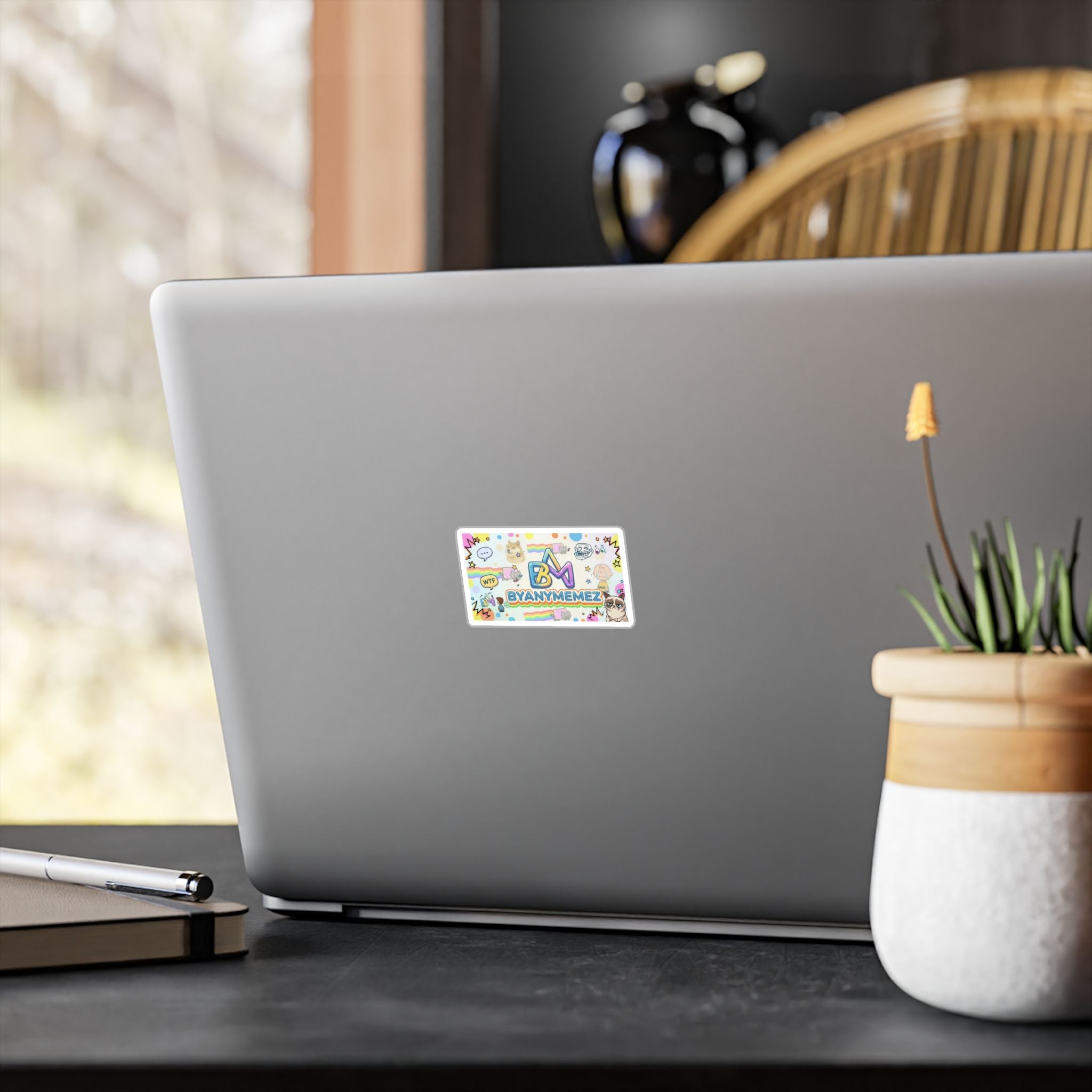 BYANYMEMEZ LOGO Vinyl Decals
