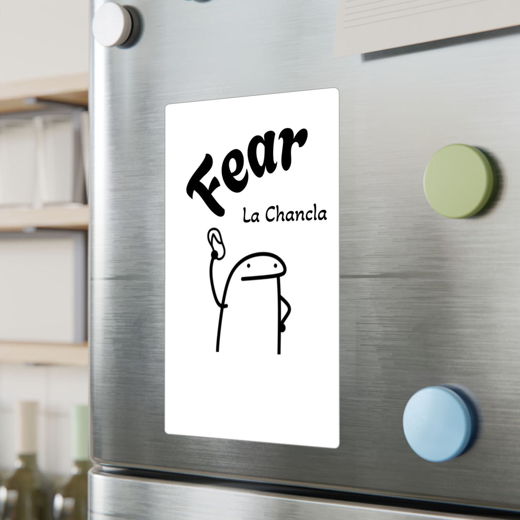 FEAR La Chancla-Cut Vinyl Decals