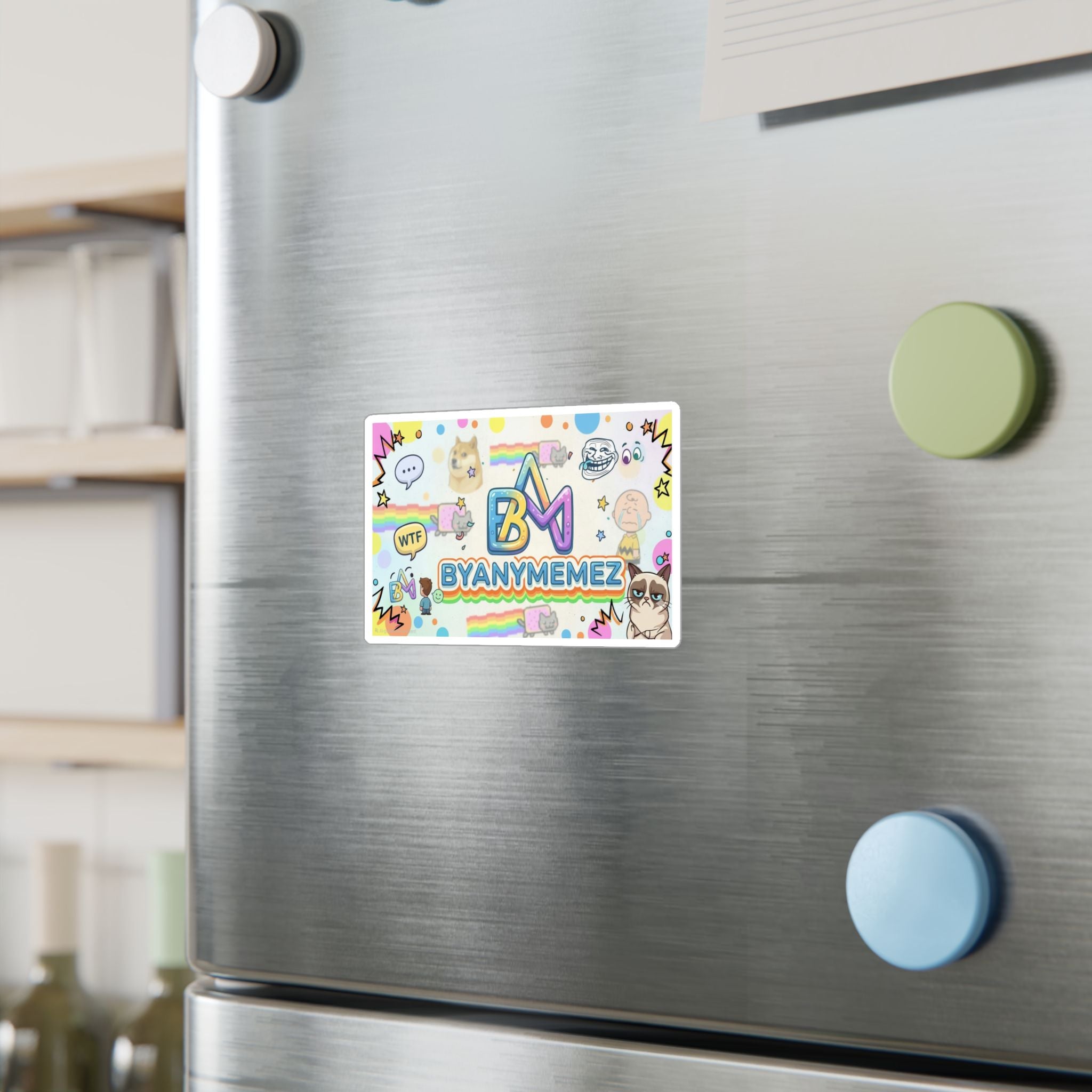 BYANYMEMEZ LOGO Vinyl Decals