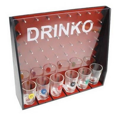 Interactive Slide Game for Bar Parties and Gatherings