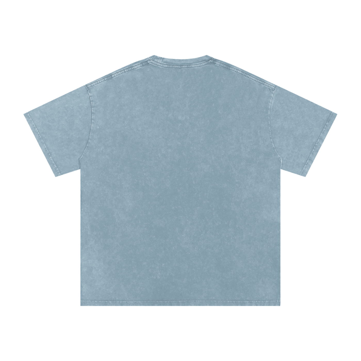 Snow Washed Oversized Cotton T-Shirt | FEAR LA CHANCLA