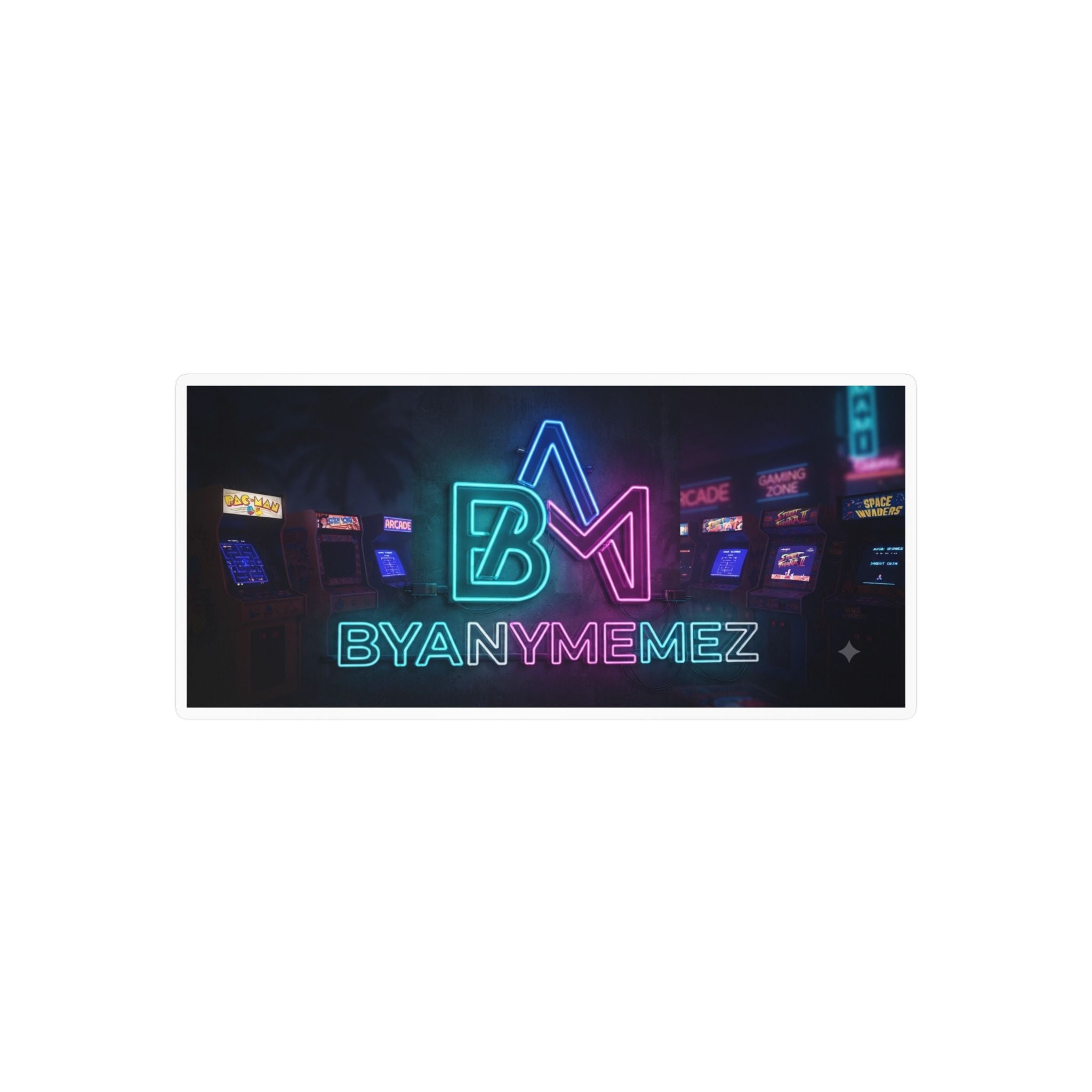 BYANYMEMEZ LOGO-Cut Vinyl Decals