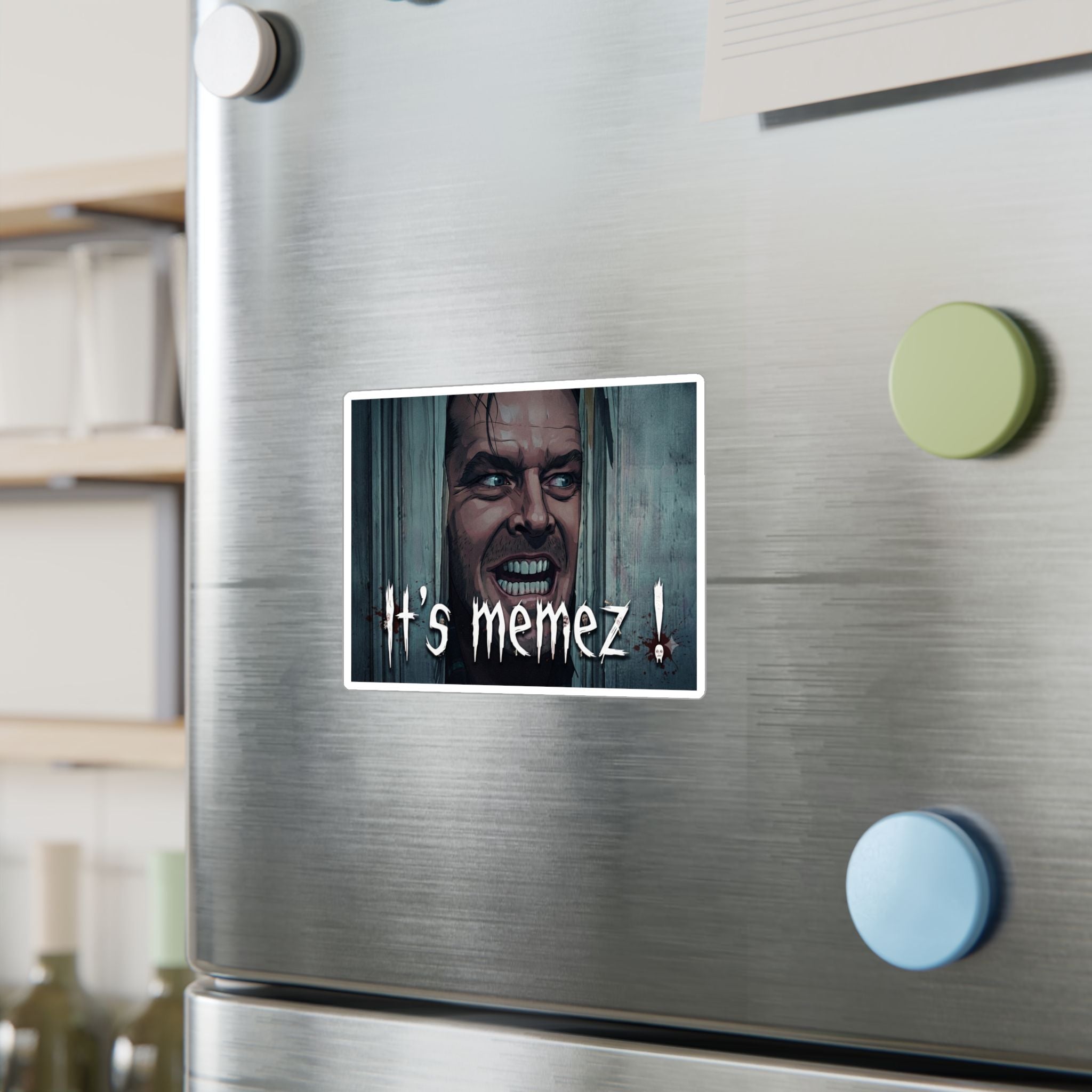 IT'S MEMEZ!- Vinyl Decals