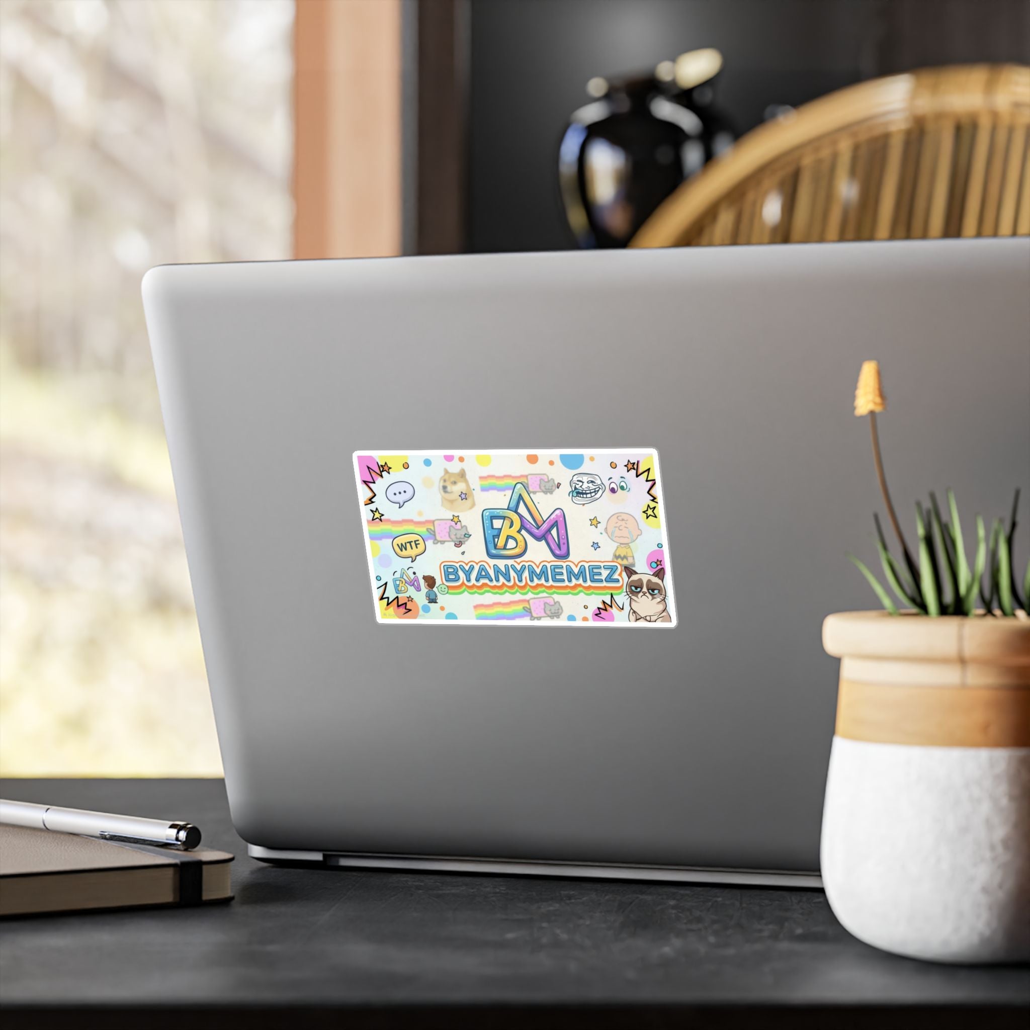 BYANYMEMEZ LOGO Vinyl Decals