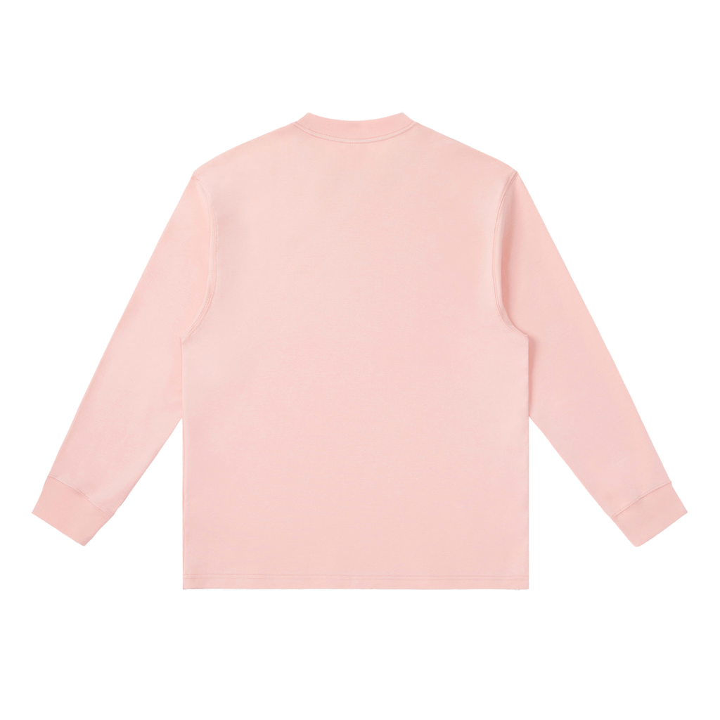 Essential Crewneck Long-Sleeve T-Shirt | IT'S MEMEZ!