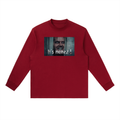 Essential Crewneck Long-Sleeve T-Shirt | IT'S MEMEZ!