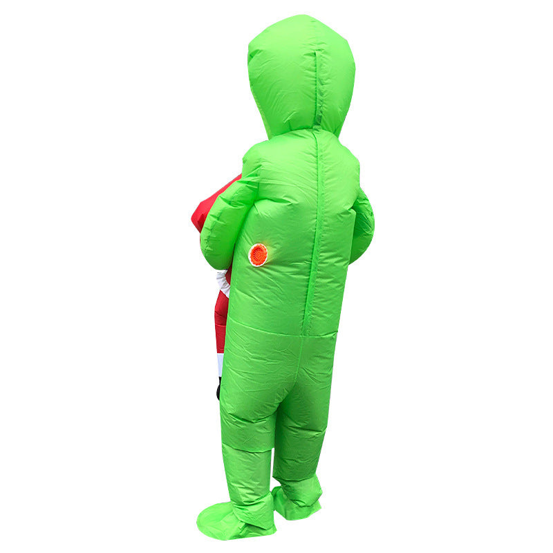 Alien Inflatable Costume for Halloween and Christmas