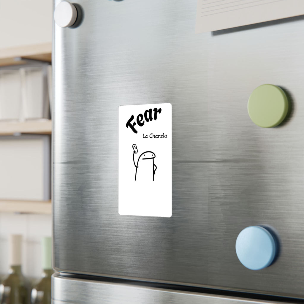FEAR La Chancla-Cut Vinyl Decals