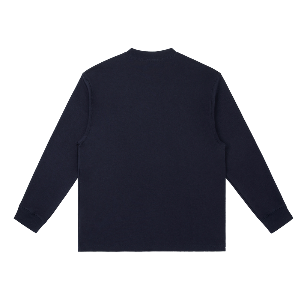 Essential Crewneck Long-Sleeve T-Shirt | IT'S MEMEZ!