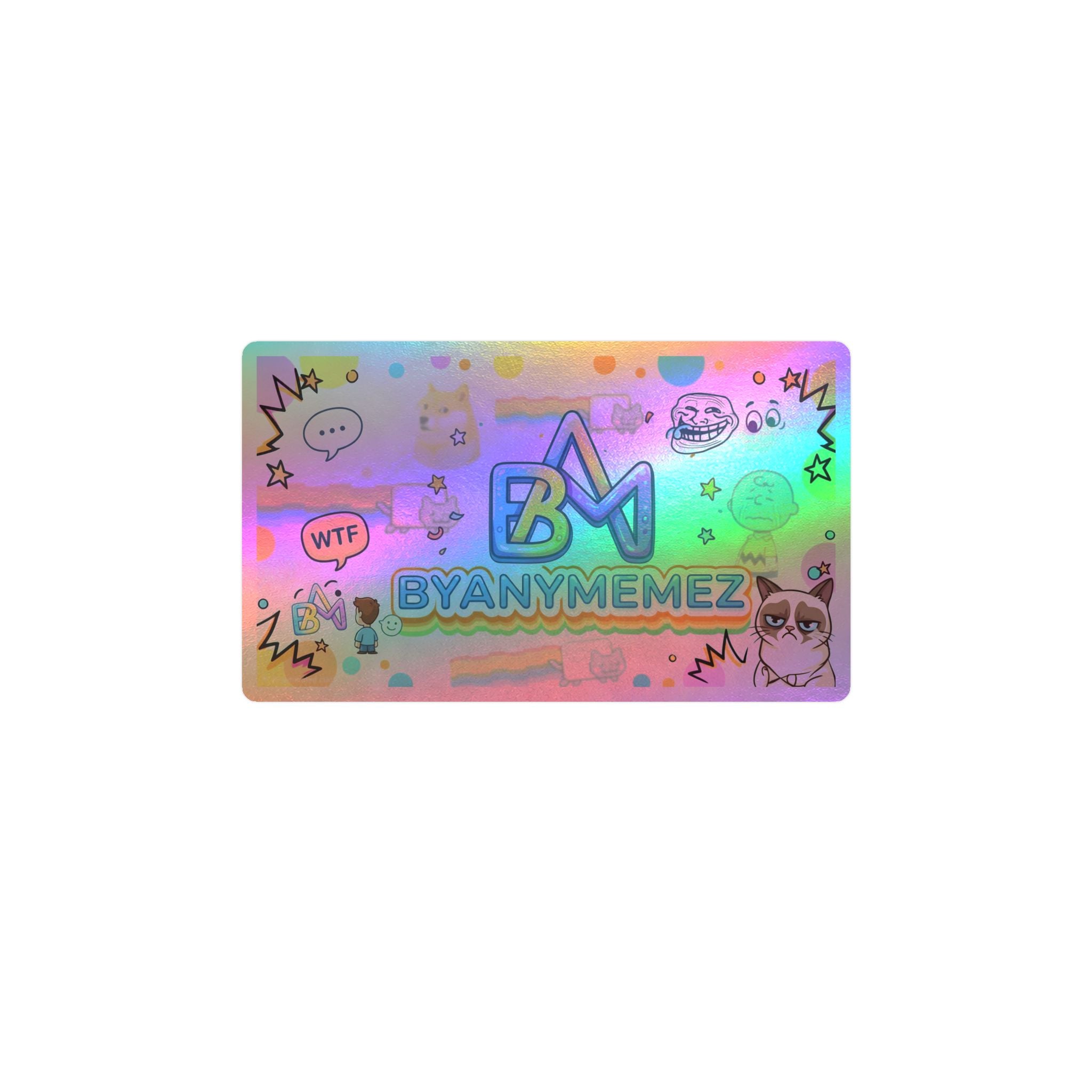BYANYMEMEZ LOGO Vinyl Decals