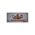 BYANYMEMEZ HALLOWEEN LOGO-Cut Vinyl Decals
